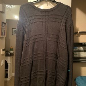 Gray Oliver & Burke sweater
